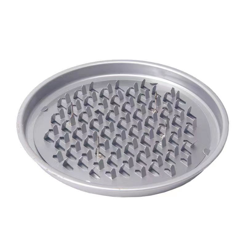 熏艾盘家用艾灸底座插艾条艾柱托盘熏房间艾灸盘蒲团用内置燃烧盘 - 图3