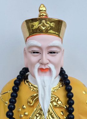 黄三太爷太奶像树脂黄三太爷太奶彩绘东北四大家族佛像常太爷太奶