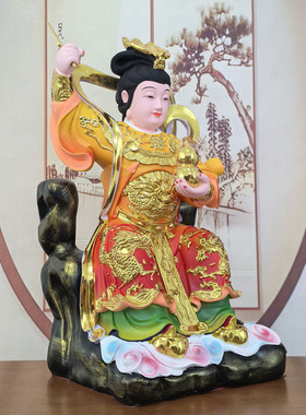 九天玄女神像树脂佛像十二老母