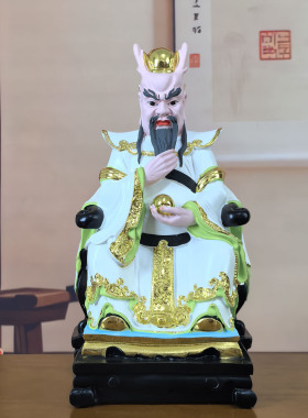 龙王爷神像四海龙王海南西海北海