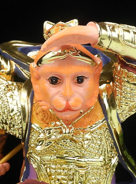 齐天大圣孙行者树脂摆件佛像