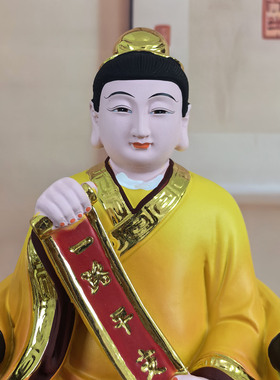 车神佛像小车神像菩萨树脂开车路神佛像车神摆件