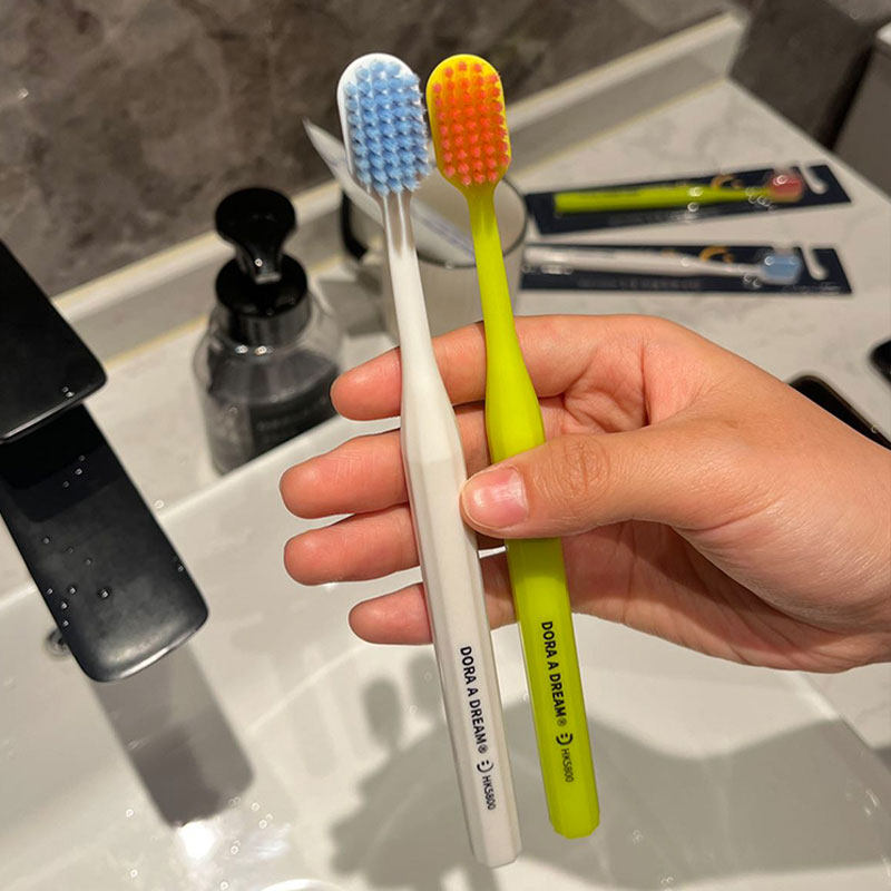 Dora A Dream朵拉的梦开口笑牙刷软毛情侣成人男女学生多支家庭装,淘宝优惠券,粉丝福利购,淘宝优惠卷