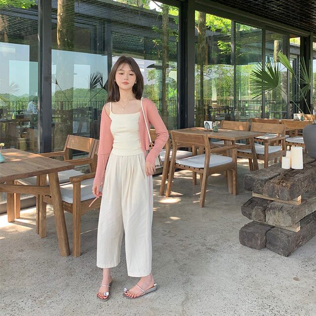 Yisanliangpin ຜູ້ຊາຍນ້ອຍຂາຍ 20,000 ສິ້ນຂອງຫຼາຍສີເຢັນແລະສະດວກສະບາຍ granny pants ກາງເກງຂາກວ້າງ