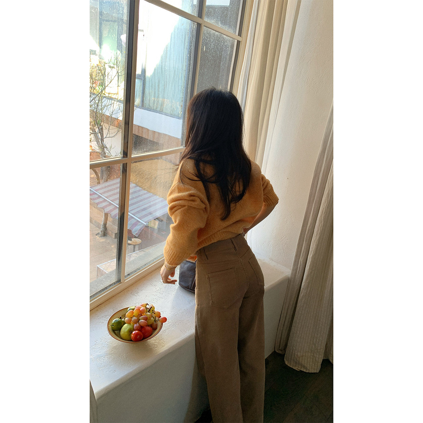 一三良品小个子 复古羊毛拉绒软糯温柔针织衫杂色韩系毛衣女冬短,淘宝优惠券,粉丝福利购,淘宝优惠卷