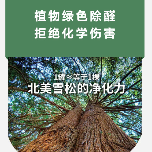 希望树小绿罐除甲醛新房急入住母婴安全空气净化果冻除醛除味神器 - 图0