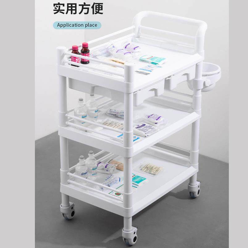 养生馆美容院专用手推工具车理髲店小气泡仪器治疗车小推车置物架,淘宝优惠券,粉丝福利购,淘宝优惠卷