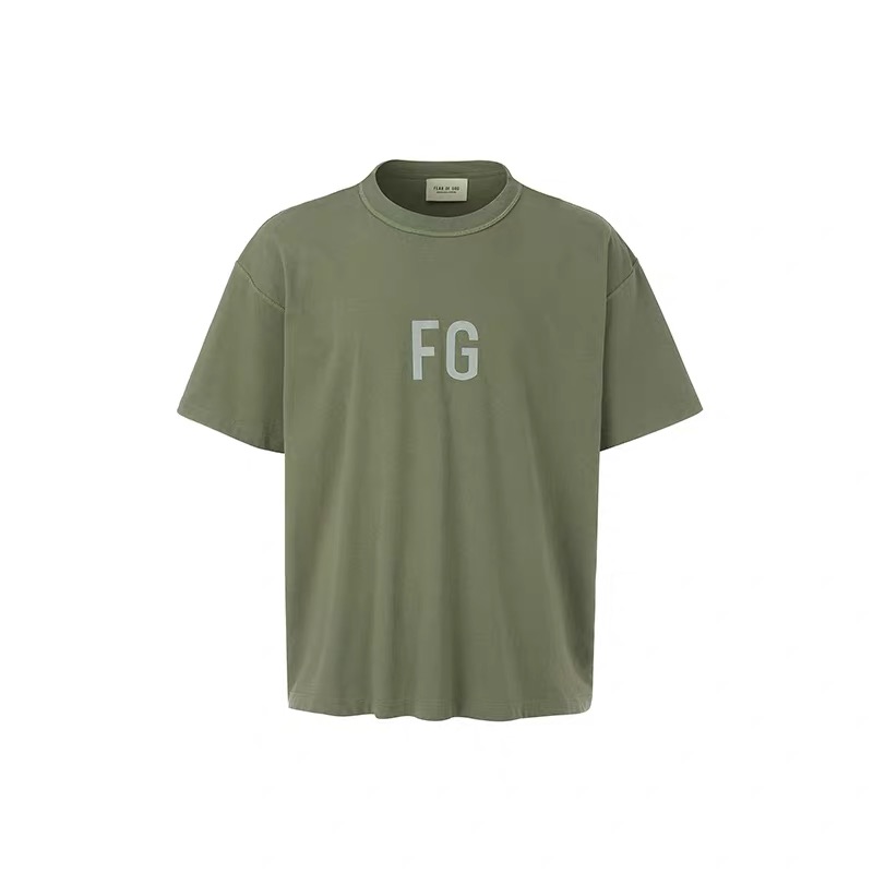 恤 T 短袖 jerry 高街潮流宽松 FOG 反光 3M 富贵 FG 第六季主线 GOD OF FEAR 恤 T 短袖 jerry 高街潮流宽松 FOG 反光 3M 富贵 FG 第六季主线 GOD OF FEAR