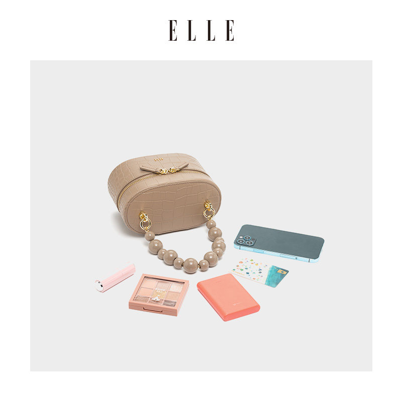 elle2021秋冬新款个性气质单肩包 elle箱包女士包袋