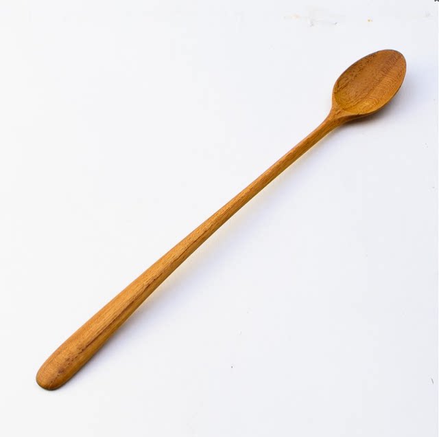 Chabatree mixing spoon teak unpainted