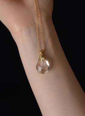 其它女黄水晶精油瓶香水瓶