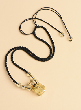 女黄水晶白水晶精油瓶香水瓶