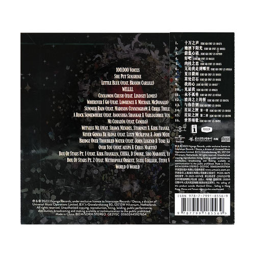 官方正版Jacob Collier雅各布科利尔Djesse自我主张 四部曲终章CD - 图2