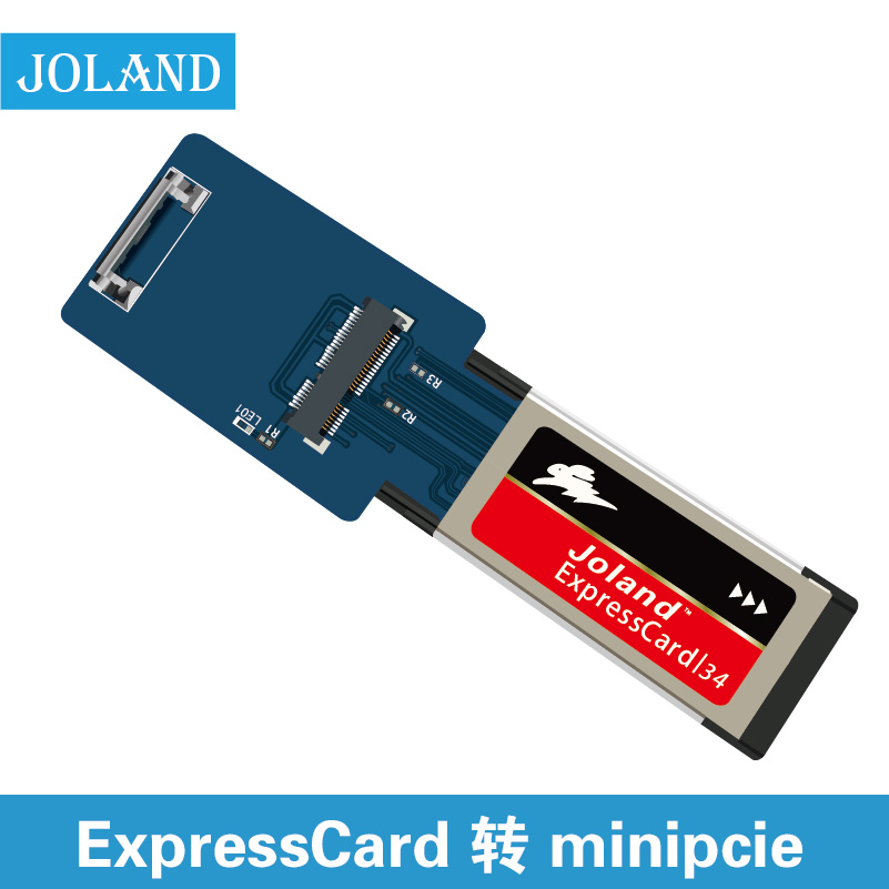 ExpressCard转minipcie转接卡网卡测试ExpressCard34接口 - 图0