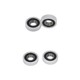 MSM high-quality POM roller BS690025.4-8