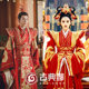Classical Hanfu Bride Chinese Wedding Costume
