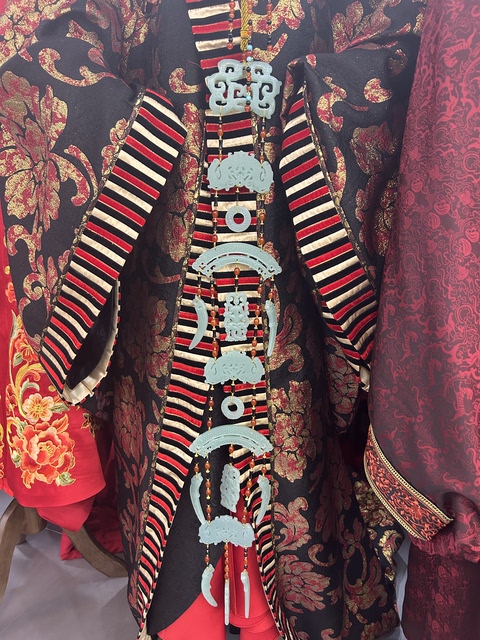 Classical Na Yingluo accessories, banned, same style as Chu Dynasty