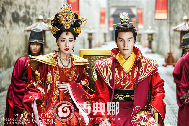 Wedding dress classical bride Hanfu ancient costume
