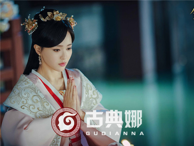Film and TV drama Hanfu, ancient costume, classical splendid Weiyang