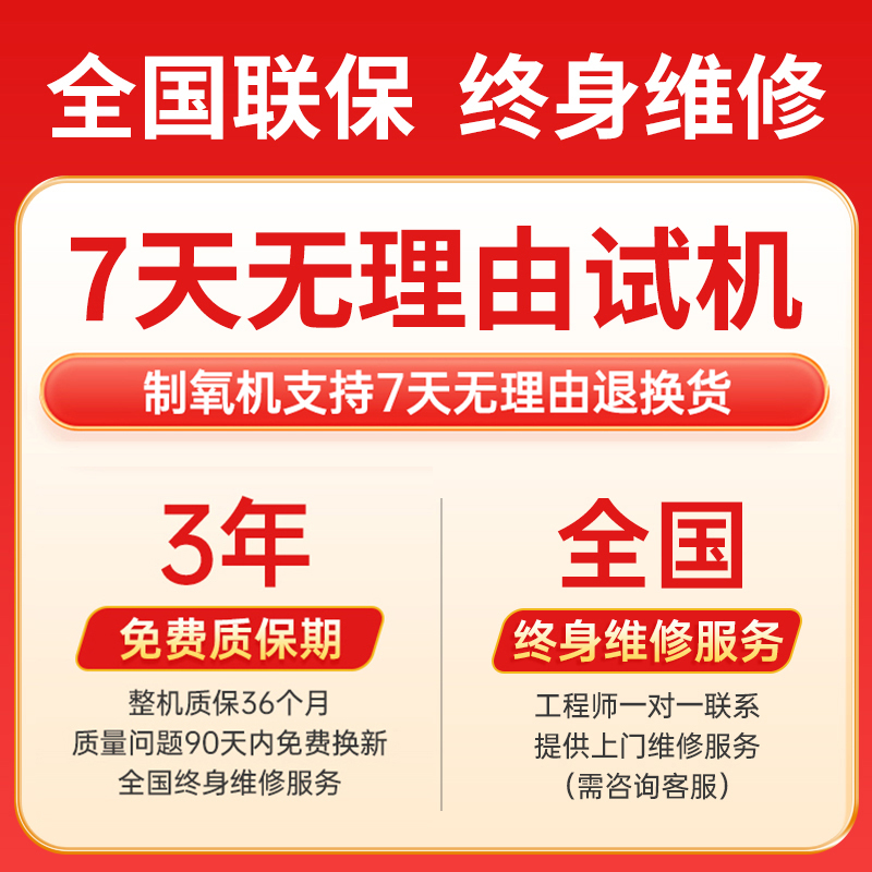 海龟制氧机家用带雾化医用5升高氧浓度老人孕妇吸氧机医疗氧气机 - 图0