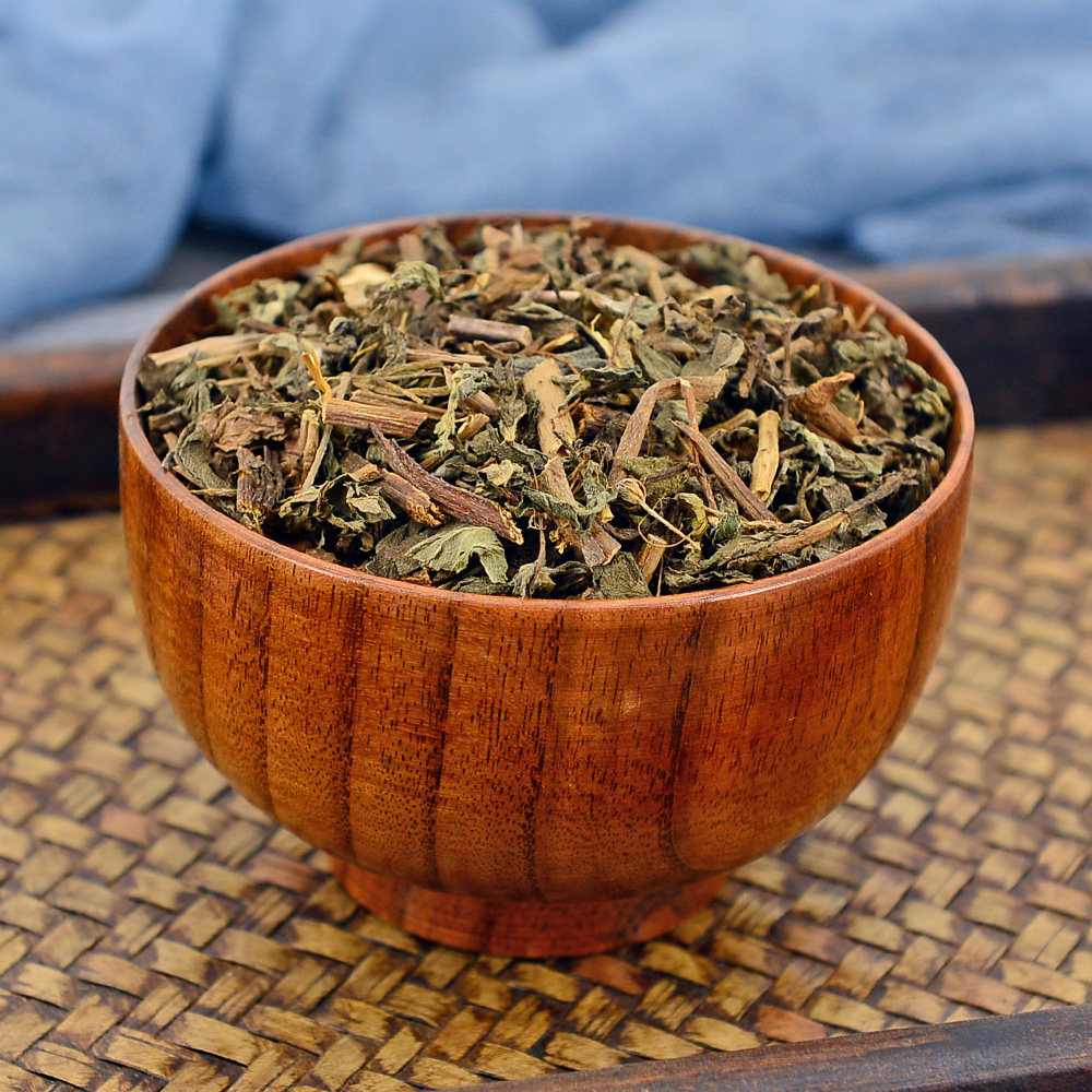 静萱旱莲草500g克中药材散装食用正品黑墨草墨斗草茶可磨旱莲草粉