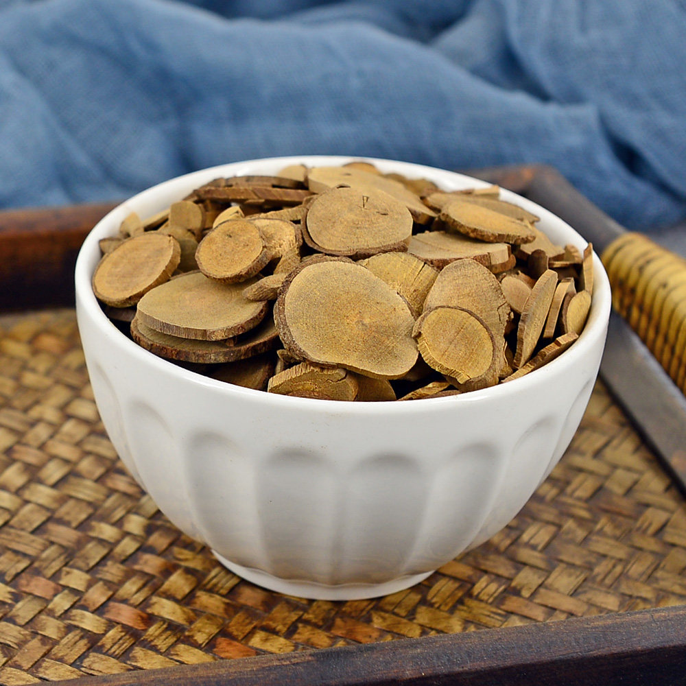 静萱乌药500g克无硫中药材筛选特级浙江天台干乌药片可磨乌药粉