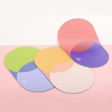 Mint Multi -Rainbow -Cologenced Dream Dream Miaoho Водонепроницаемая подушка для домашних животных легко чистить.