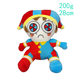 Digital circus doll Cyber Clown Bunny Host