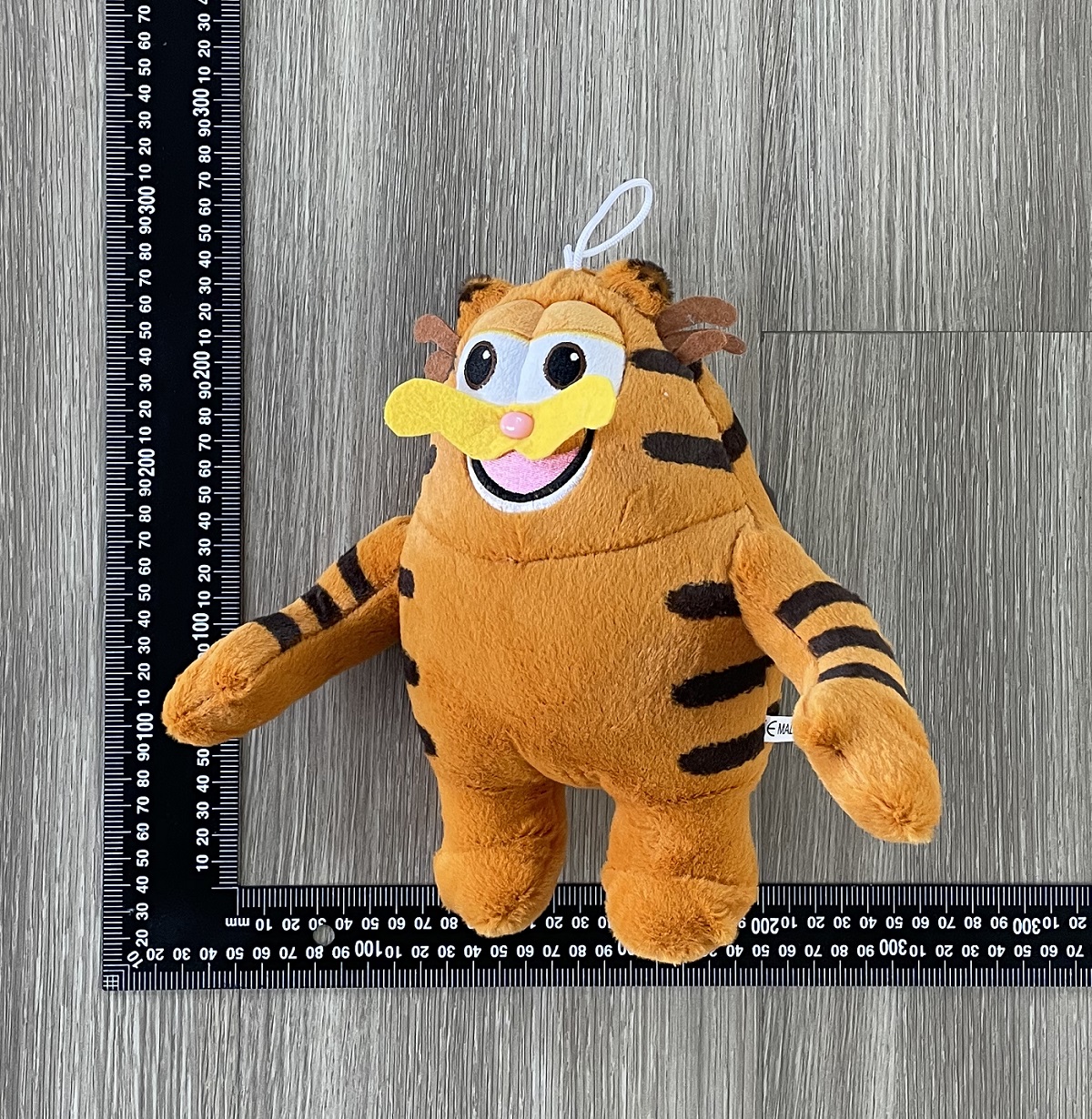 可爱加菲猫公仔Garfield卡通猫咪毛绒玩具娃儿童可爱玩偶欧迪肥猫 - 图2