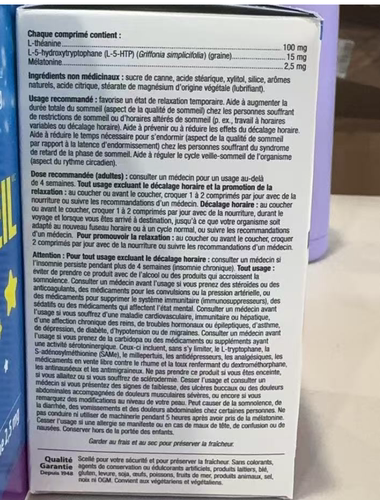 Webber 伟博super sleep睡眠宝褪黑素安睡宝无依赖安睡 90粒 - 图1