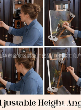 跨境亚马逊创意热销新款Easel Hand Rest Support Bar画架支撑杆