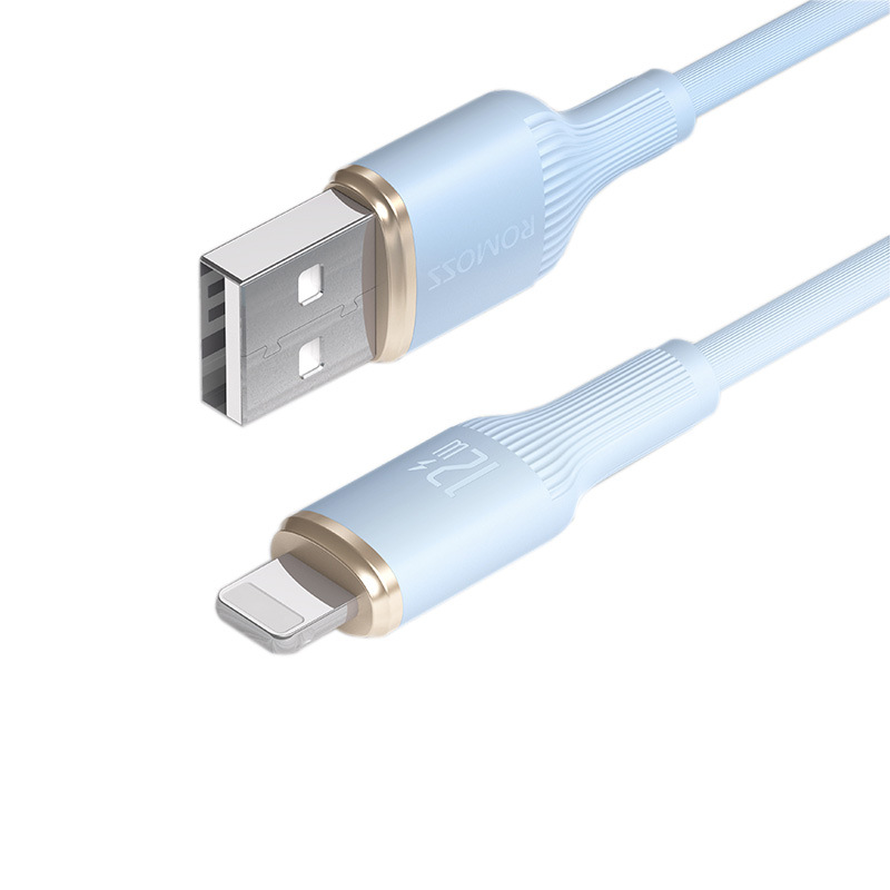 罗马仕PD快充数据线CtoL手机充电器线适用于iPhone8/X/12苹果14 - 图3