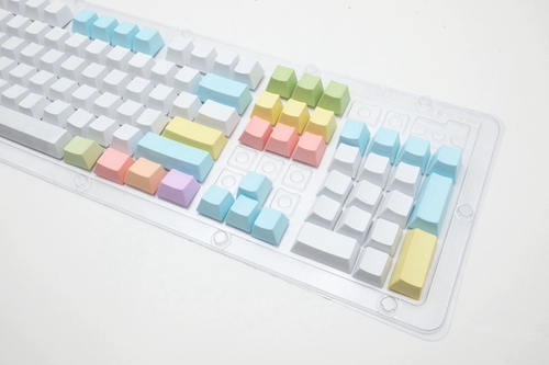 [Craftsman Dye] Dudu PBT Material Key Caprica совместим с IKBC/FILCO/AKKO/DUCKY Cherry и другими механическими клавиатурами