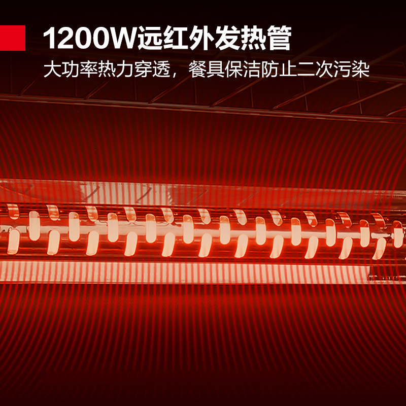德玛仕消毒柜商用立式双门消毒碗柜 德玛仕商用消毒柜