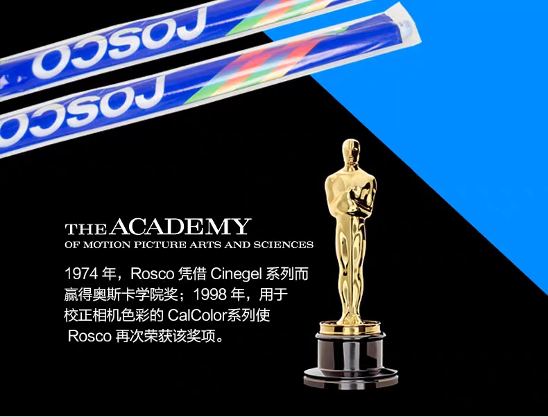 ROSCO影视灯光色纸 CTB升色温/CTO降色温进口雷登灯纸 电影滤色片 - 图2