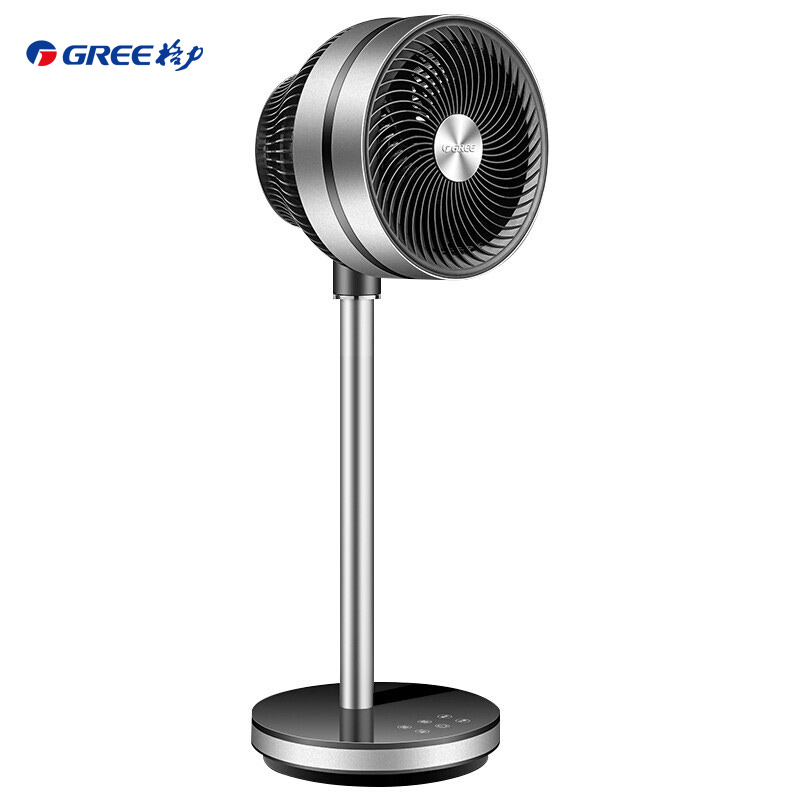 格力空气循环扇家用台立式电风扇直流变频触控落地扇涡轮对流风扇