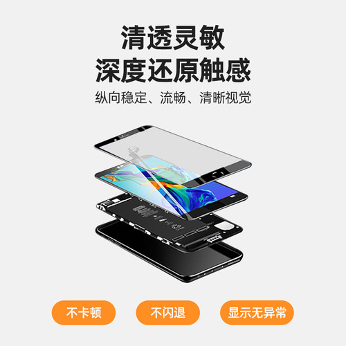 闪修侠iPhone6s/6sp/7p/8苹果x手机换内外屏幕玻璃更换维修 - 图0