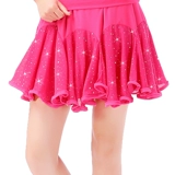 Квадратная танцевальная юбка латинская танцевальная юбка для взрослых юншанг квадратная танцевальная одежда новая юбка новая юбка весна и летняя бесплатная доставка