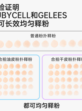 blj标记合拍粉扑不易吃底