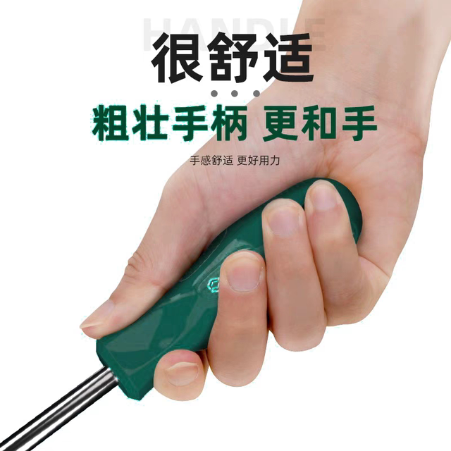 Shida cross-shaped screwdriver plum blossom driver industrial grade strong magnetic super hard screwdriver tool screwdriver set