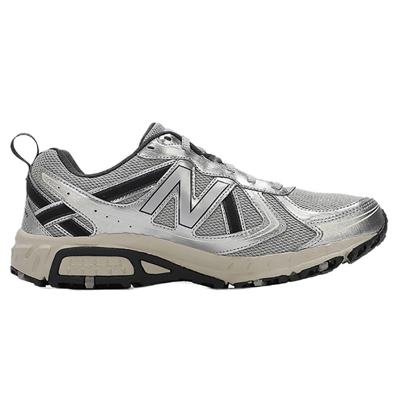 New Balance NB复古经典男女灰银色户外休闲运动慢跑步鞋MT410KR5 - 图3