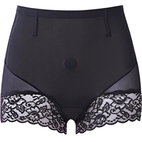 高腰收腹内裤女塑形束腰收小肚子产后提臀神器中腰塑身夏季小魔裤