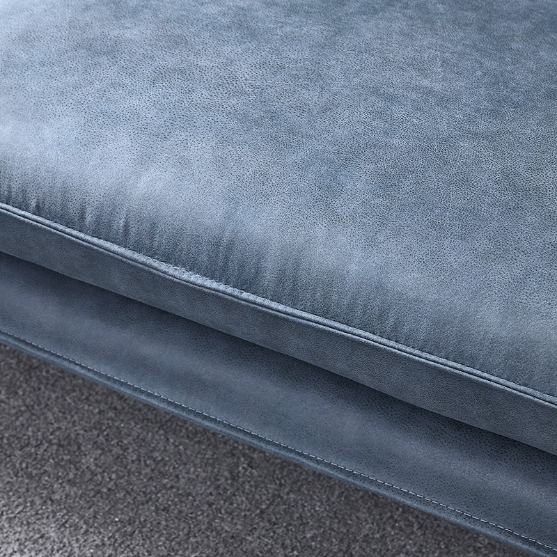 联邦三防科技布客厅沙发意式可调节头枕组合布沙发