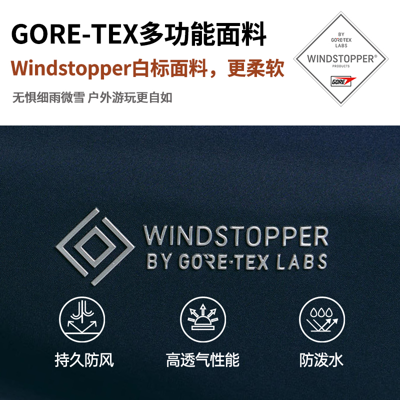 TeenieWeenie Kids小熊童装25年新款冬男童90绒GORETEX羽绒服 - 图3