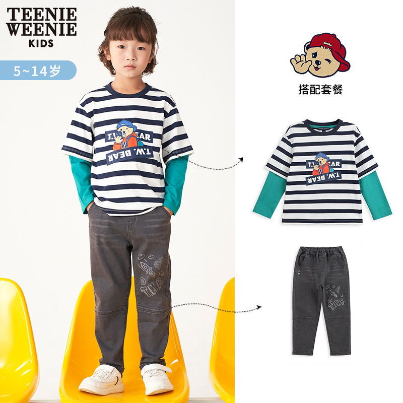 teenieweenie kids小熊童装21 t恤 teenieweeniekidsT恤