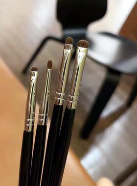 沧州实木柄眼影刷细节门牙动物毛