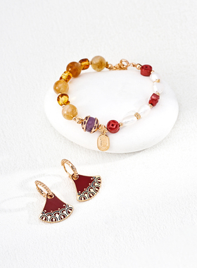 「禧饰」珍珠手链轻奢小众精致高级感手链