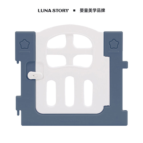 lunastory儿童室内游戏围栏配件侧板门板卡扣【旧款】 - 图0
