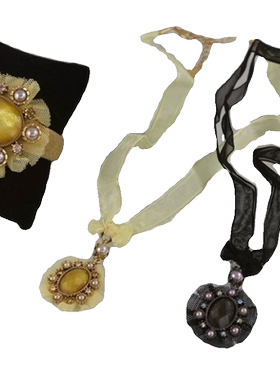 欧洲宫廷奢侈颈链手镯