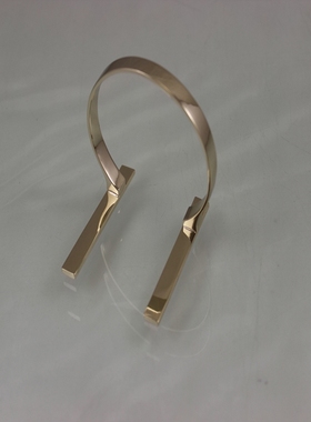 暗黑哥特小众设计嘻哈简约手镯